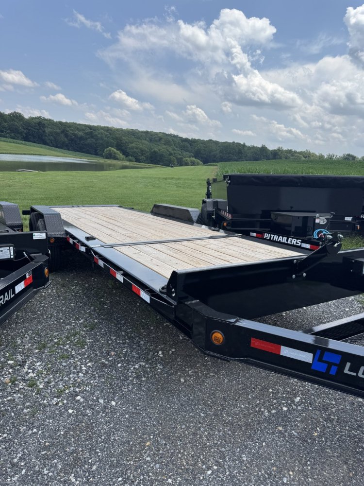 7x22 Load Trail Tilt Deck