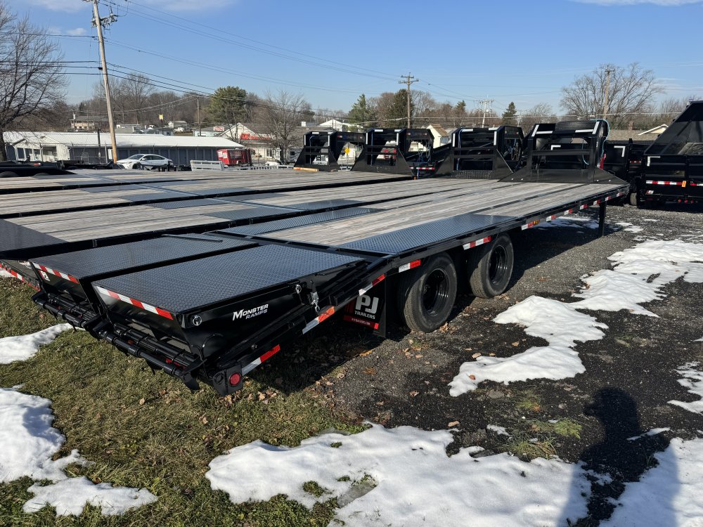8.5x28 PJ Trailers Gooseneck