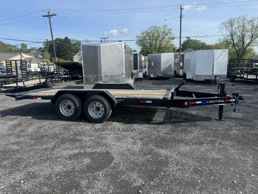7x16 Load Trail Tilt Deck