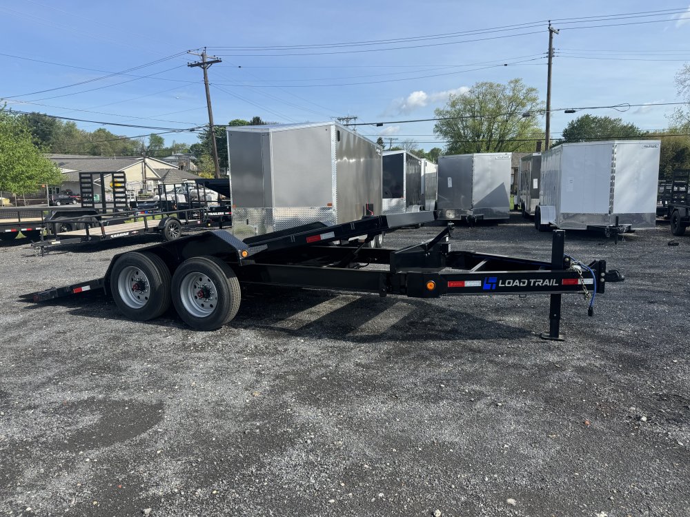 7x16 Load Trail Tilt Deck