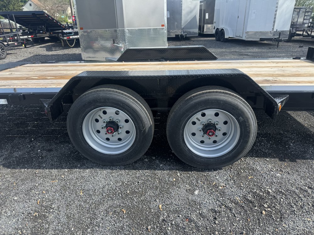 7x16 Load Trail Tilt Deck
