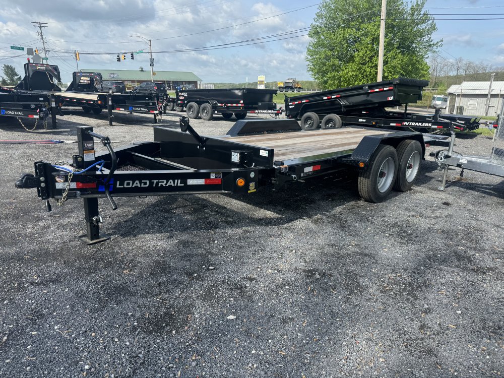7x16 Load Trail Tilt Deck
