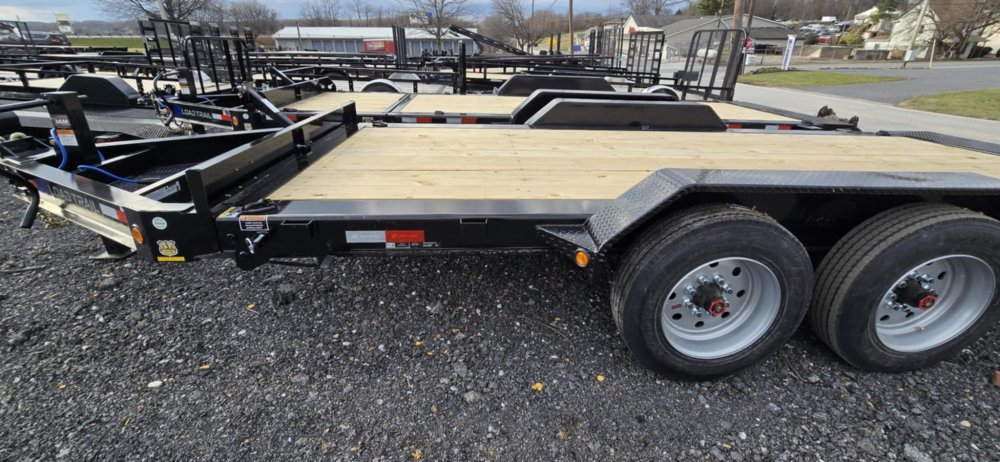 7x16 Load Trail Tilt Deck