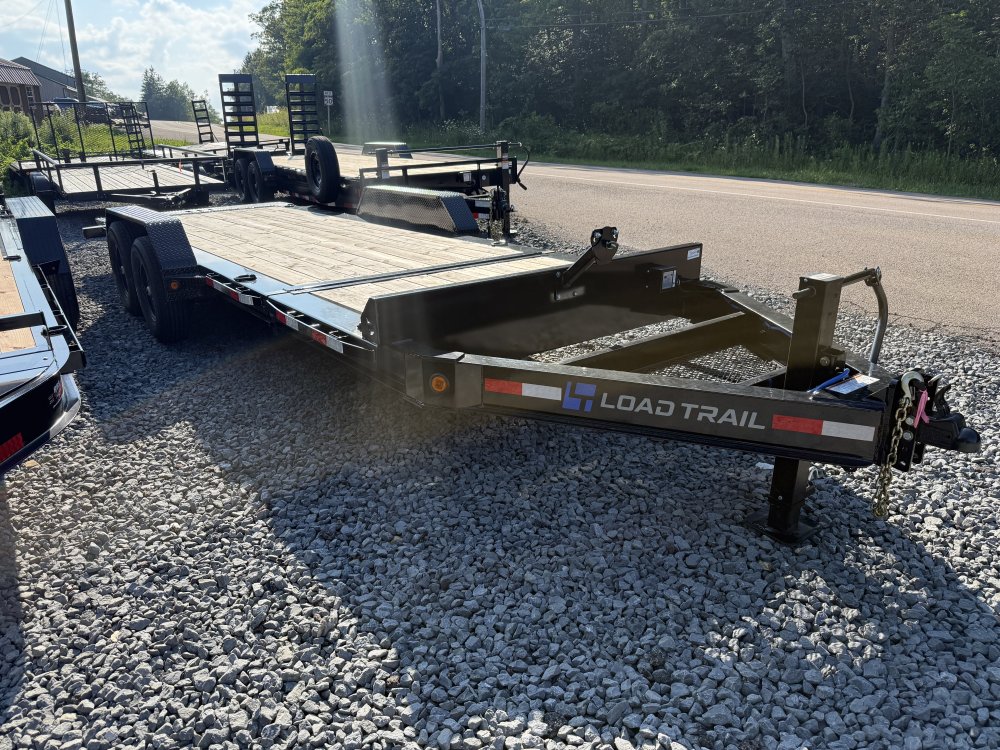 7x20 Load Trail Tilt Deck