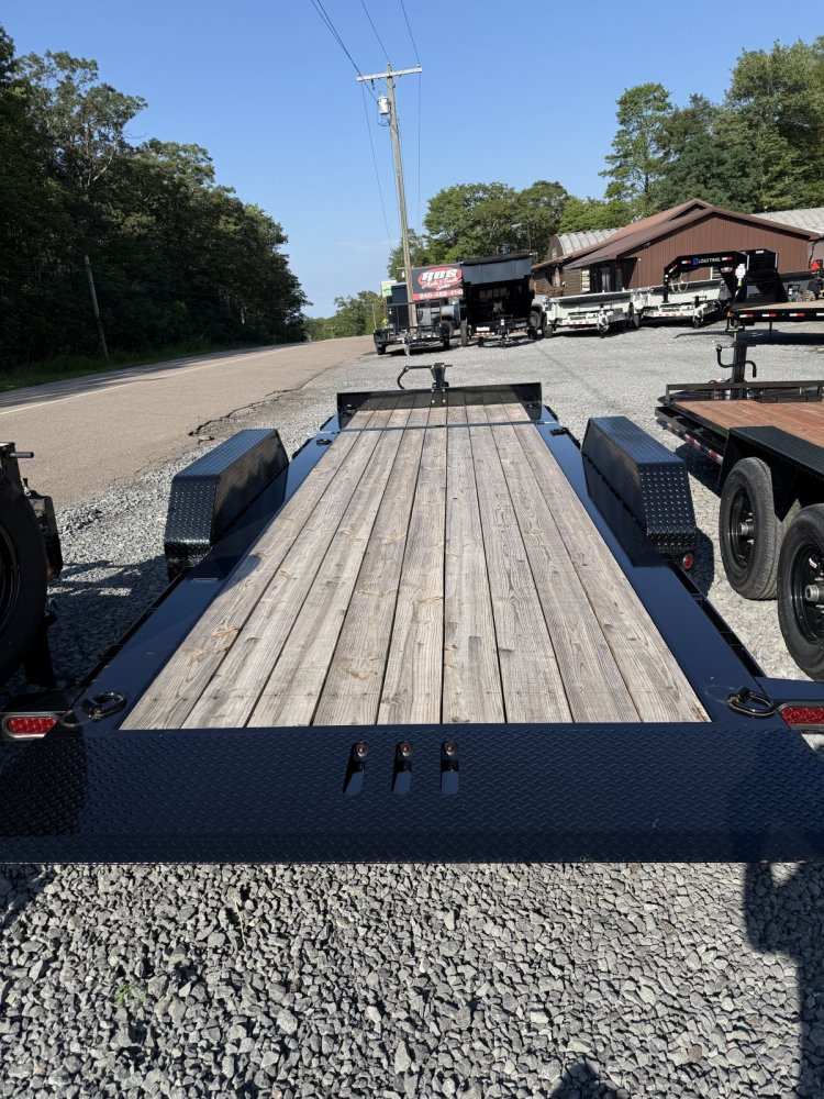 7x20 Load Trail Tilt Deck