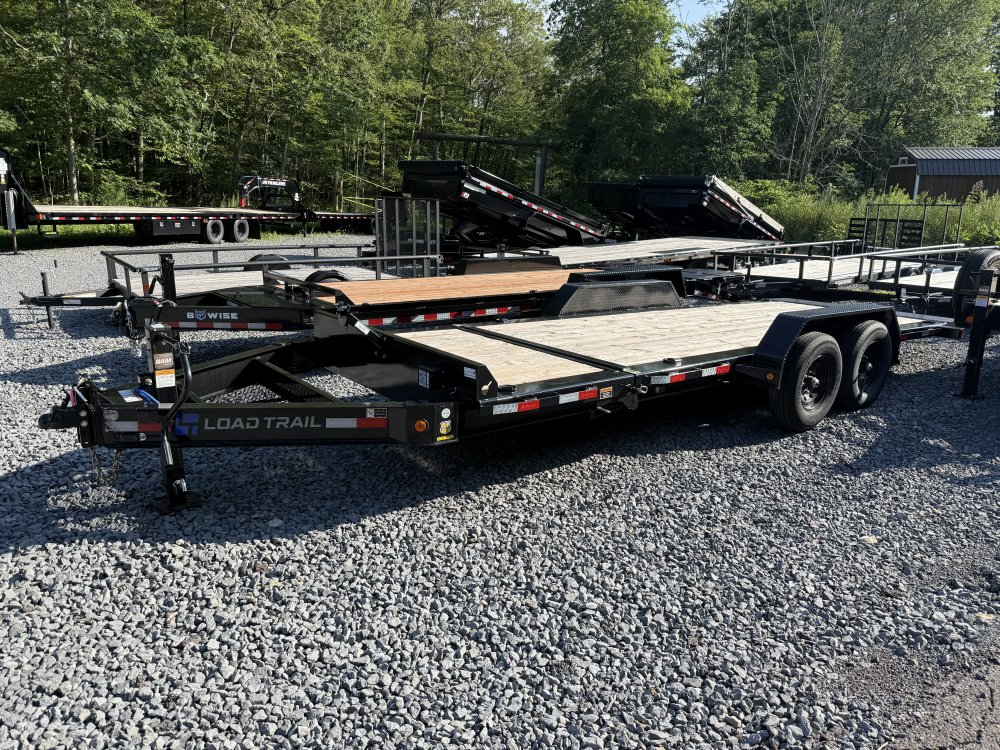 7x20 Load Trail Tilt Deck