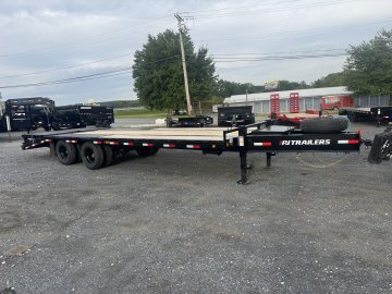 8.5x25 PJ Trailers Deckover