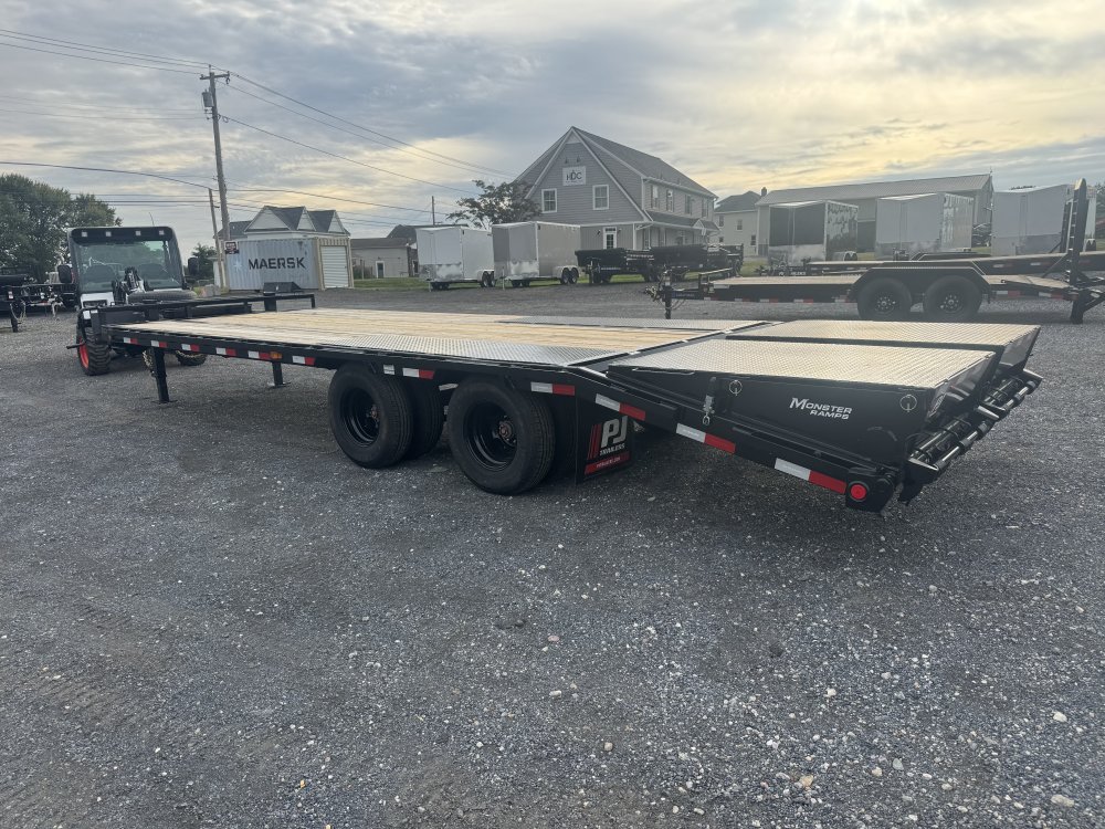 8.5x25 PJ Trailers Deckover