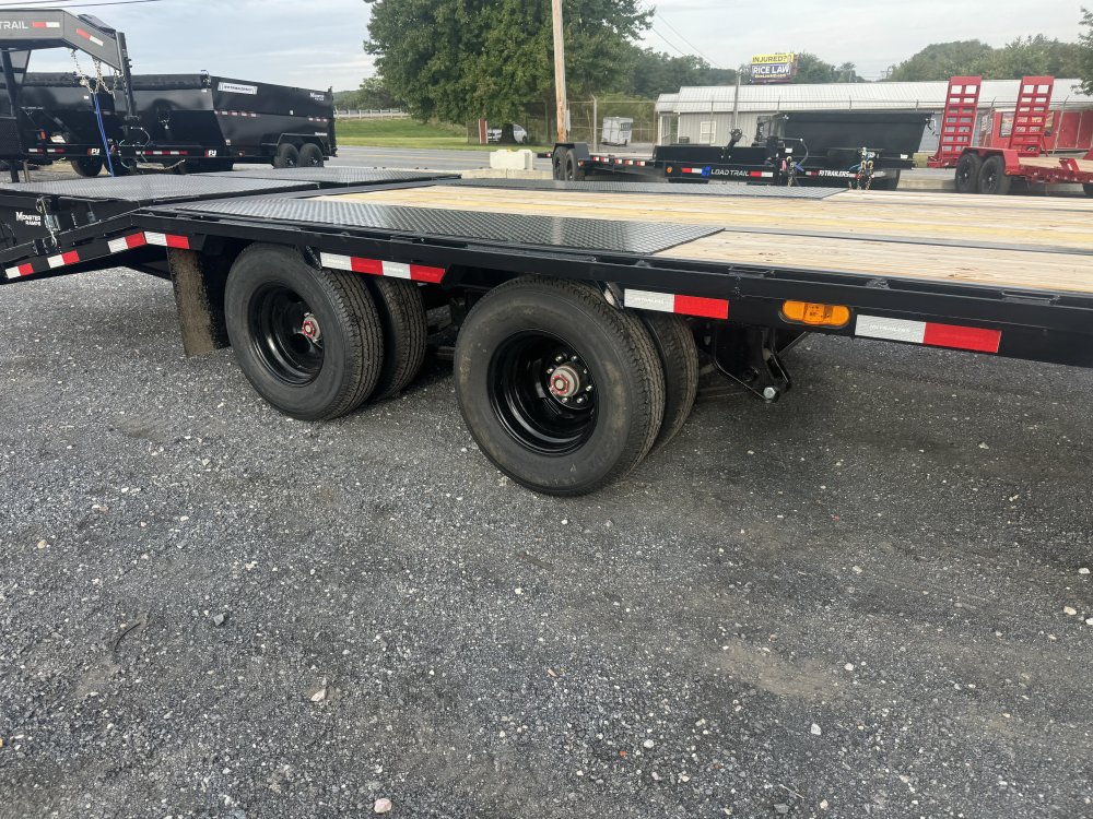8.5x25 PJ Trailers Deckover