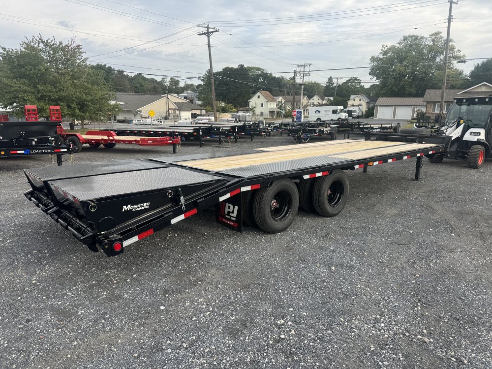 8.5x25 PJ Trailers Deckover