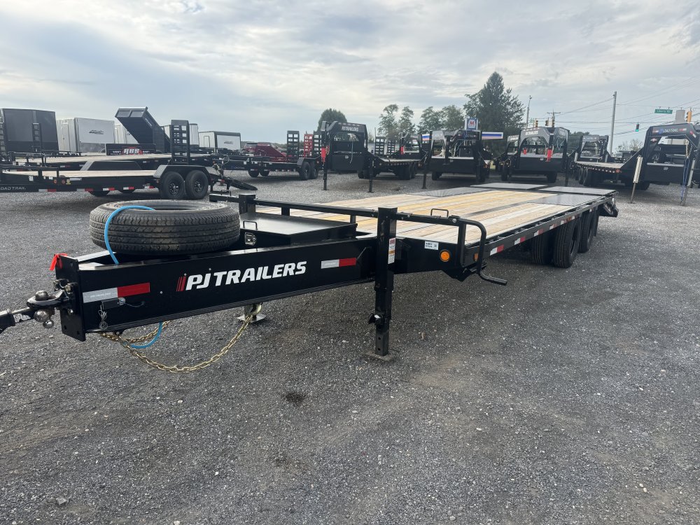 8.5x25 PJ Trailers Deckover
