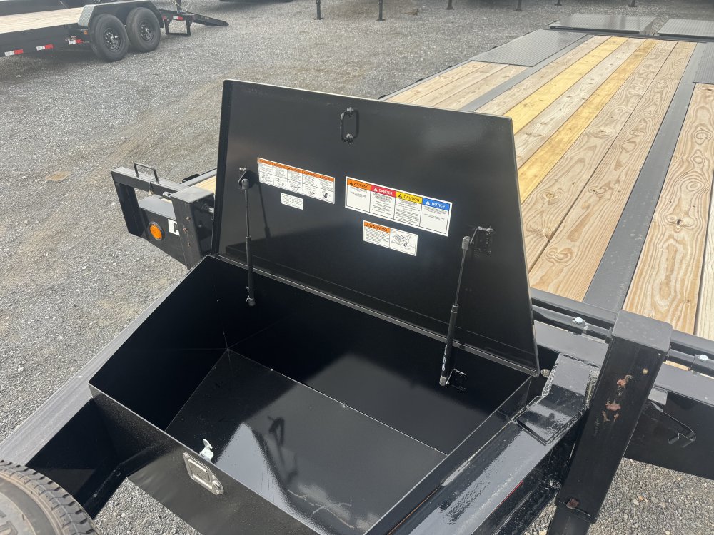 8.5x25 PJ Trailers Deckover