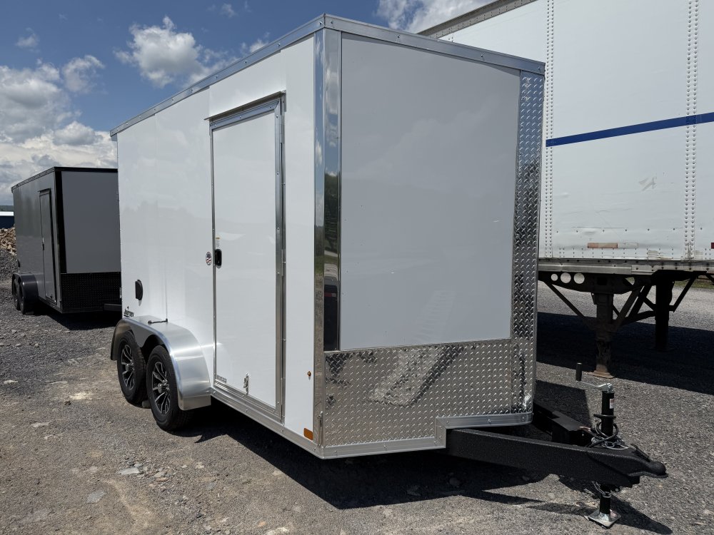 7x12 Pace American Enclosed Cargo