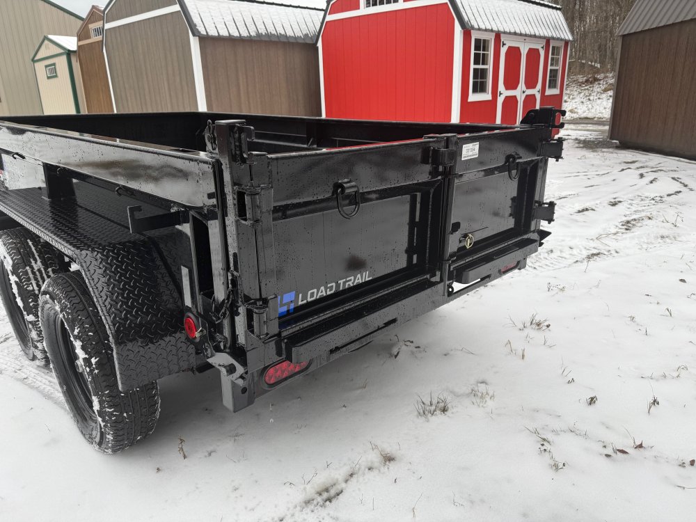 5x10 Load Trail Dump Trailer