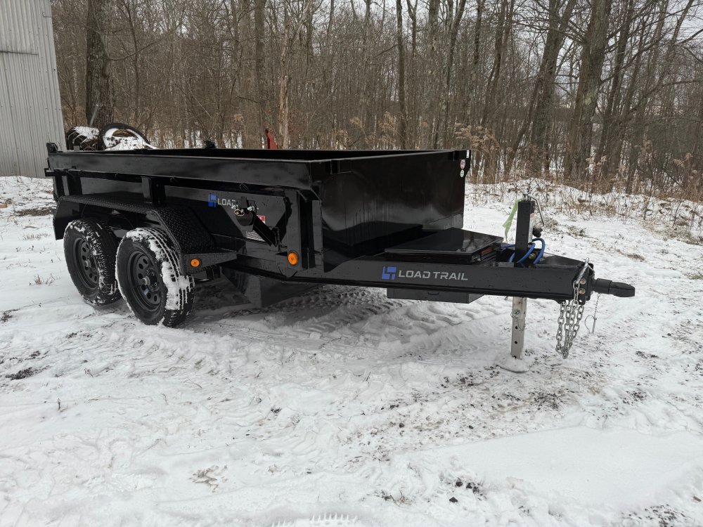 5x10 Load Trail Dump Trailer