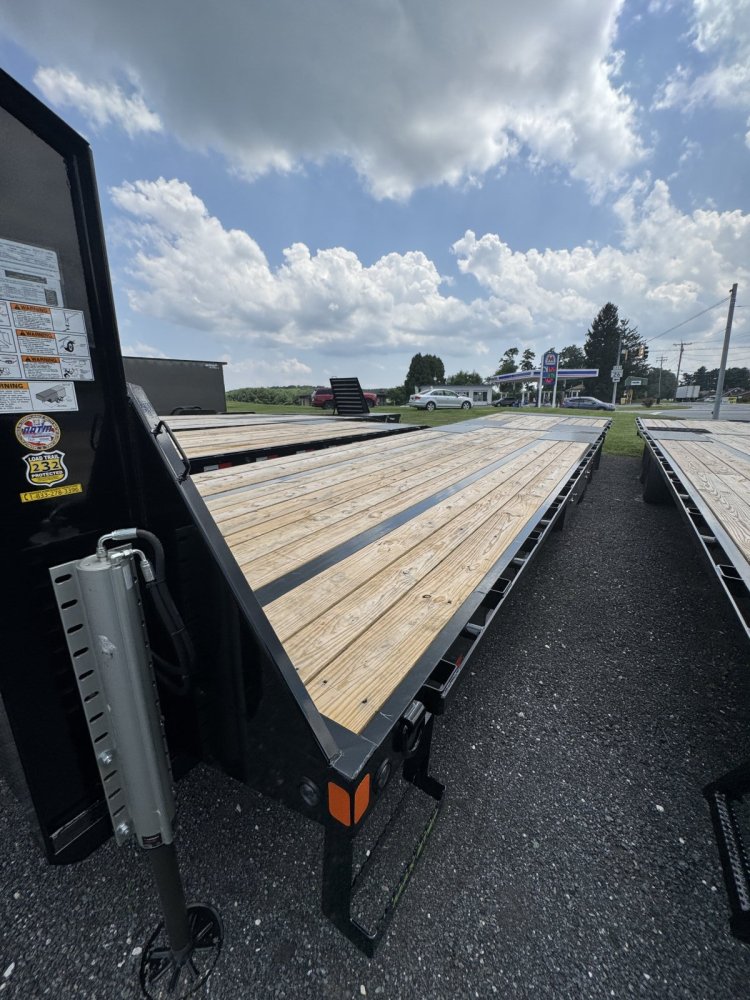 8.5x34 Load Trail Gooseneck