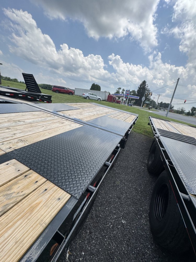 8.5x34 Load Trail Gooseneck