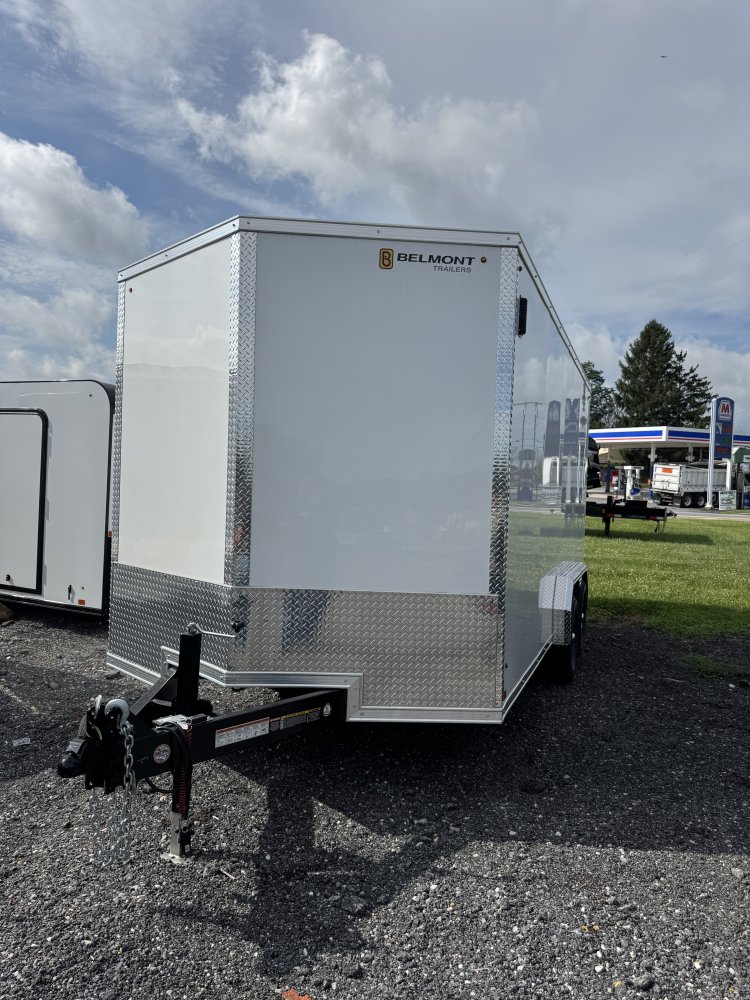 7.5x16 Belmont Enclosed Cargo