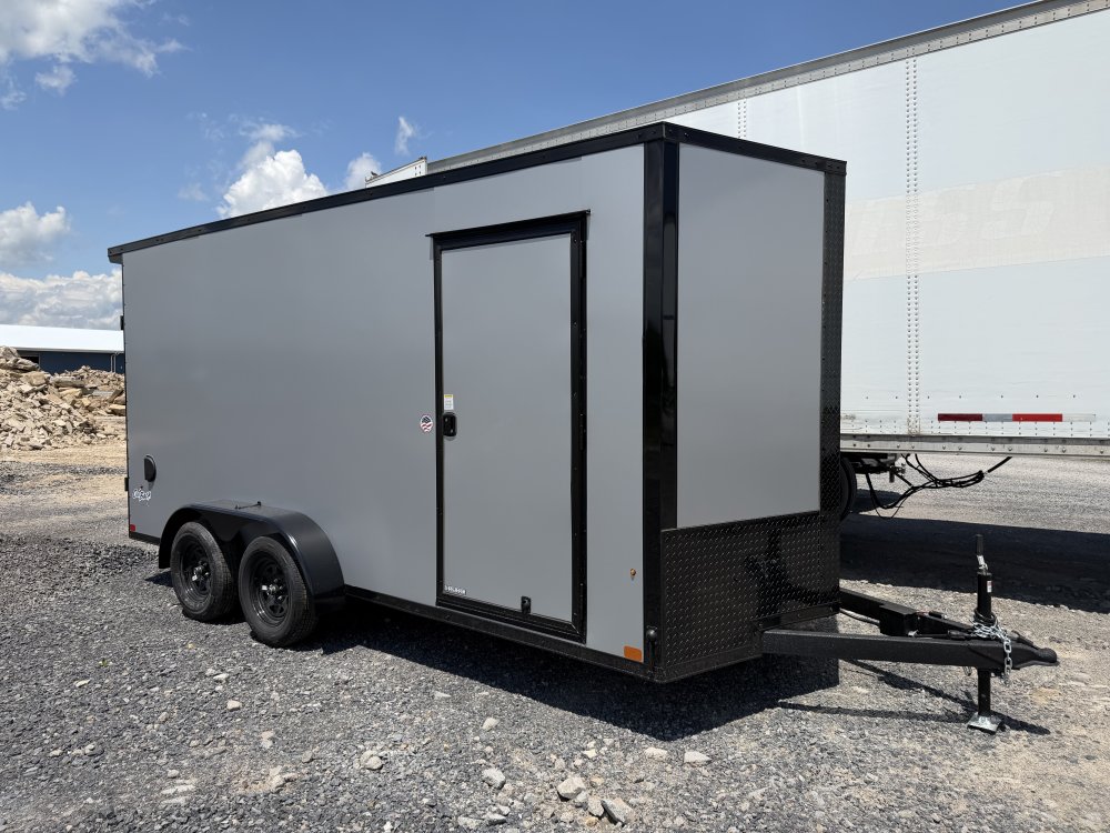 7x16 Pace American Enclosed Cargo