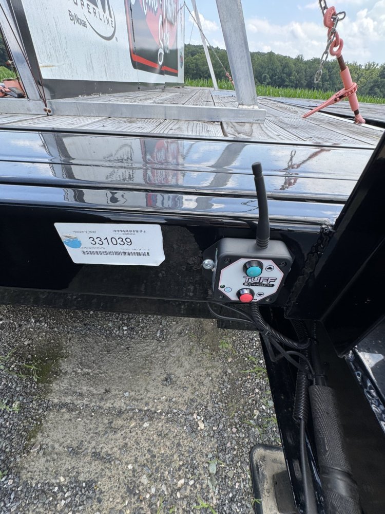 8.5x22 Load Trail Deckover