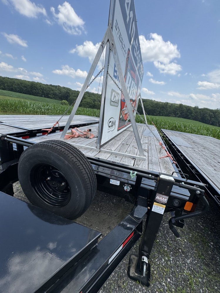 8.5x22 Load Trail Deckover