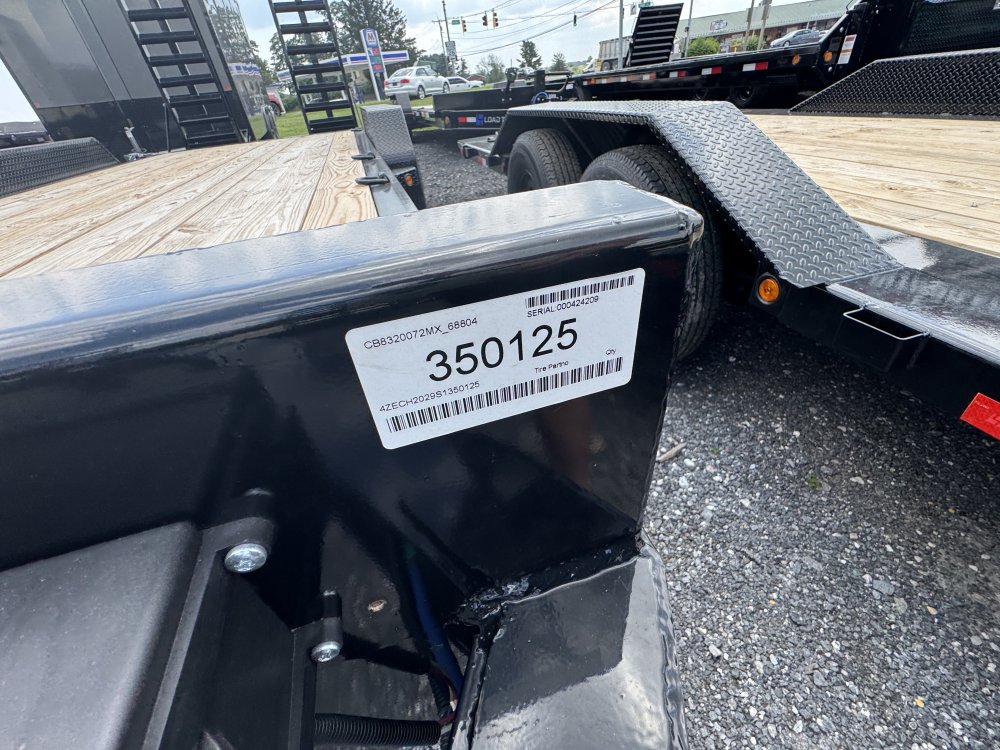 7x20 Load Trail Equipment