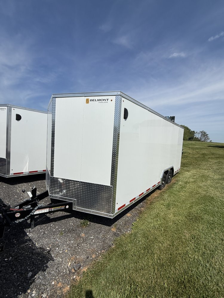 7x16 Belmont Enclosed Cargo