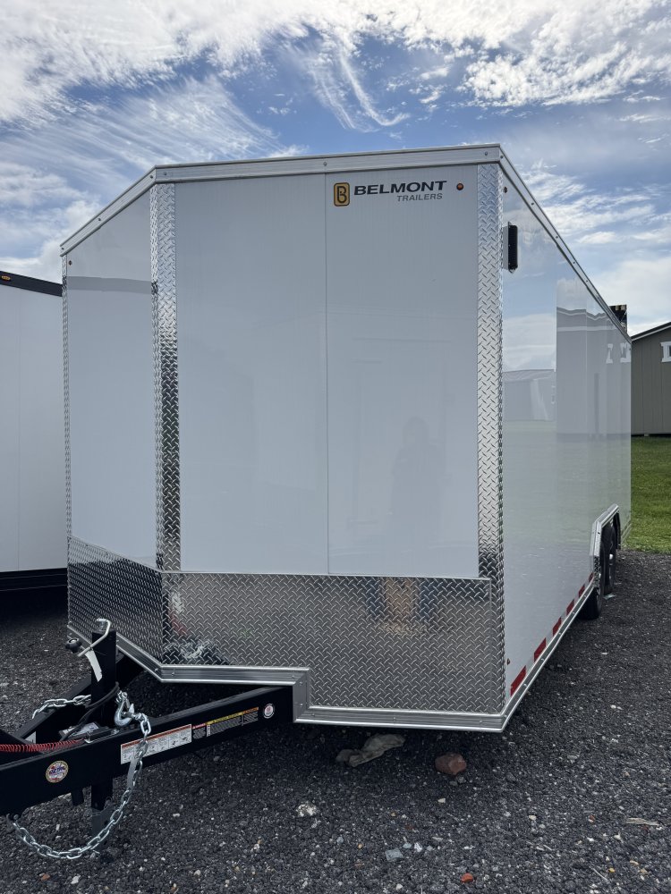 7x16 Belmont Enclosed Cargo