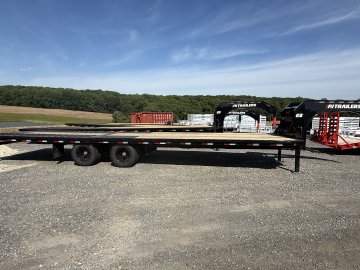 8.5x34 PJ Trailers Gooseneck