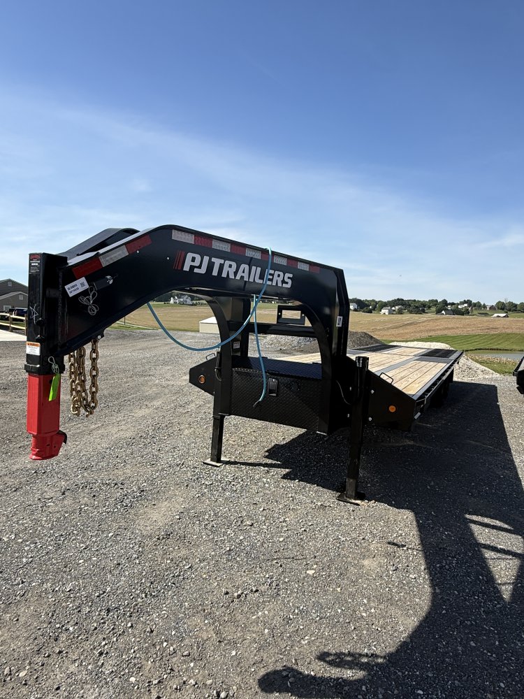 8.5x34 PJ Trailers Gooseneck