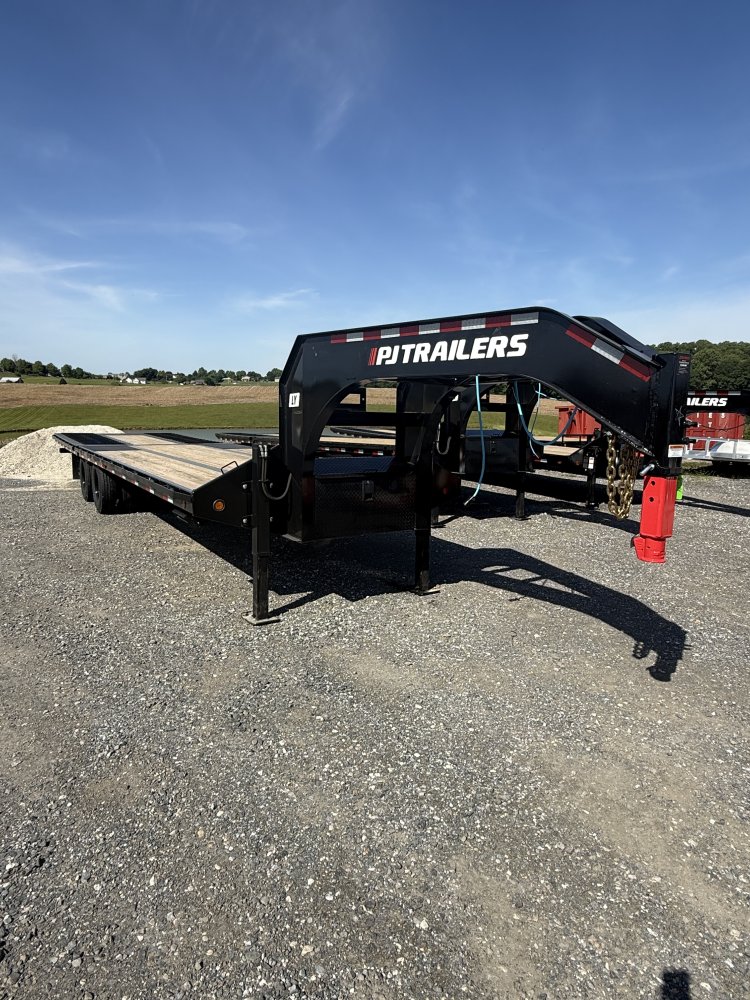 8.5x34 PJ Trailers Gooseneck