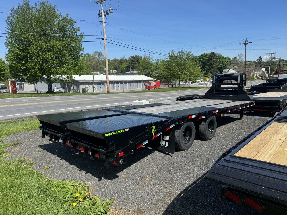 8.5x25 Load Trail Gooseneck