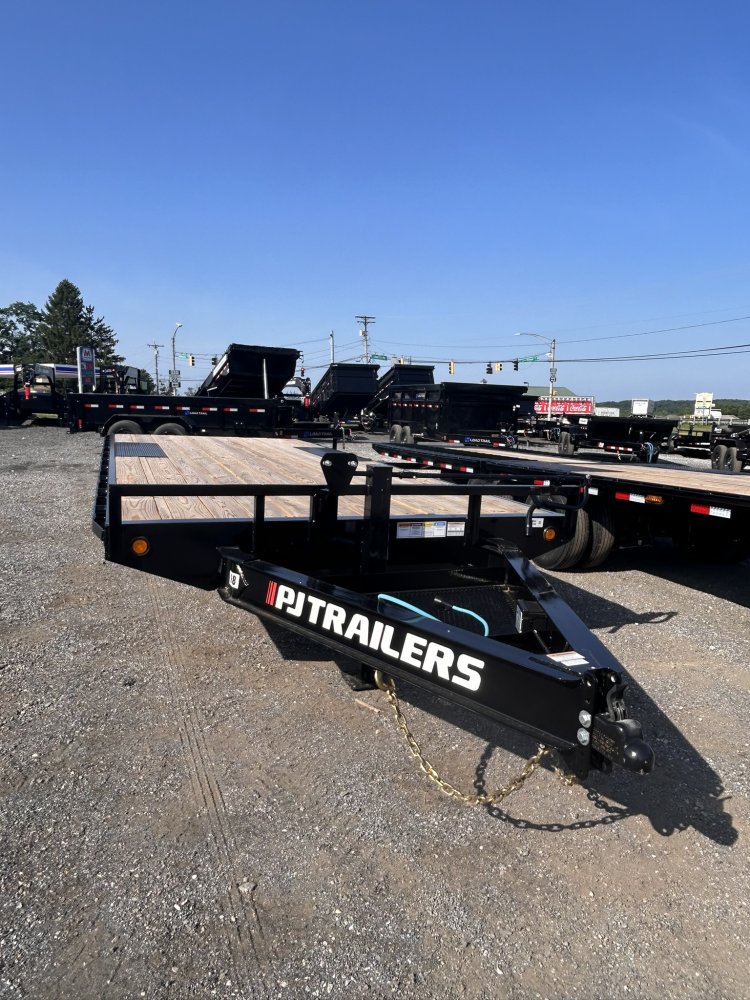 8.5x20 PJ Trailers Deckover