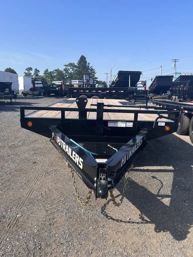 8.5x20 PJ Trailers Deckover