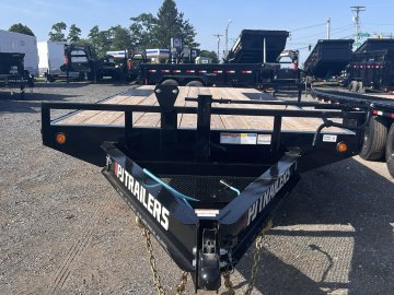8.5x20 PJ Trailers Deckover