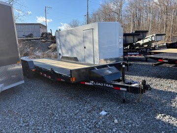 7x22 Load Trail Tilt Deck