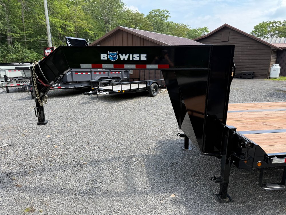 8.5x32 BWISE Gooseneck