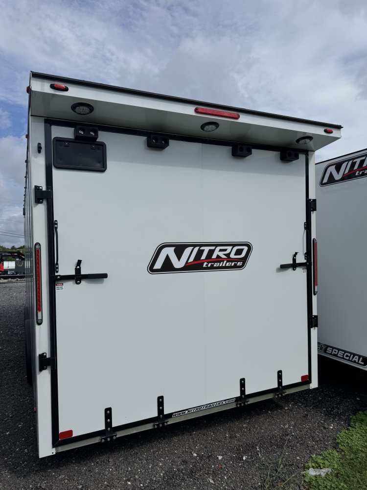 8.5x24 Nitro Enclosed Car Hauler