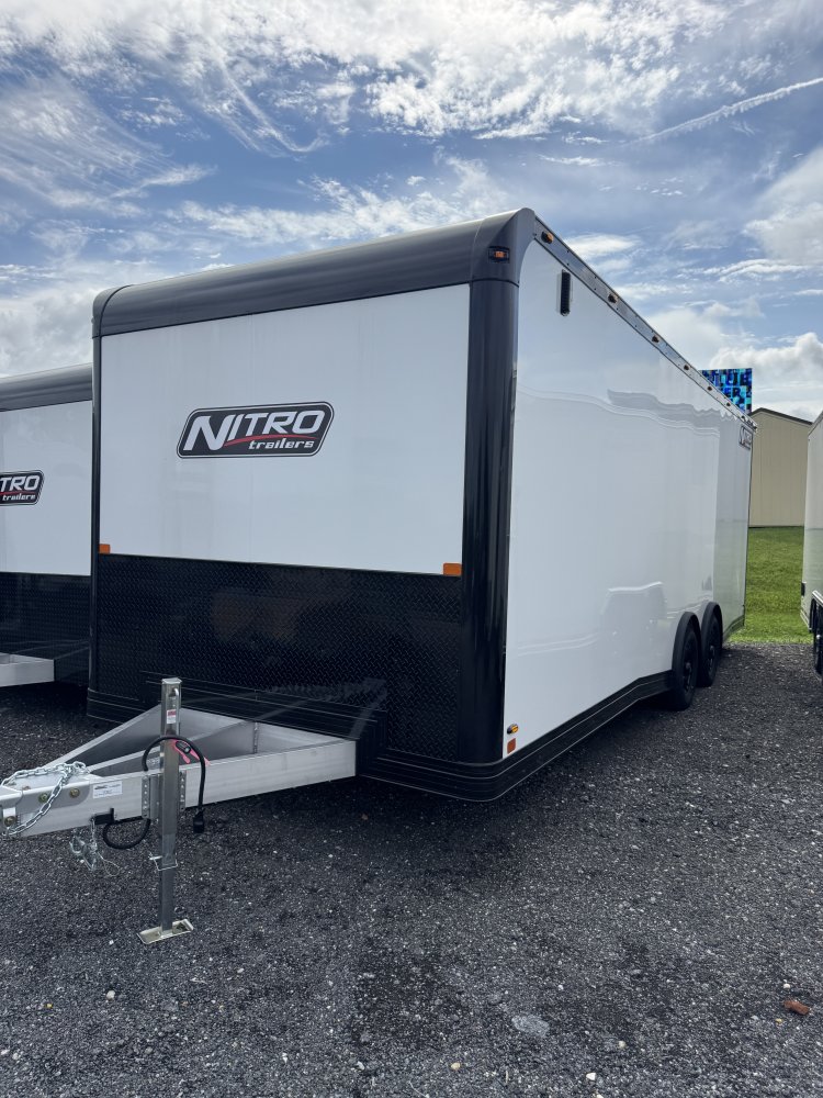 8.5x24 Nitro Enclosed Car Hauler