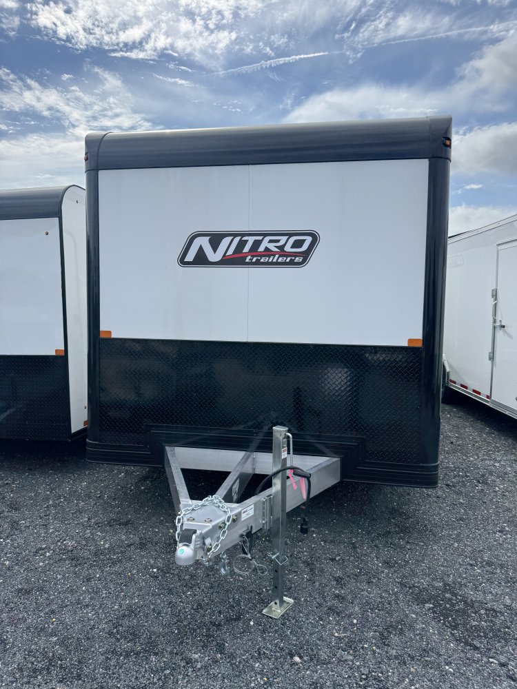 8.5x24 Nitro Enclosed Car Hauler
