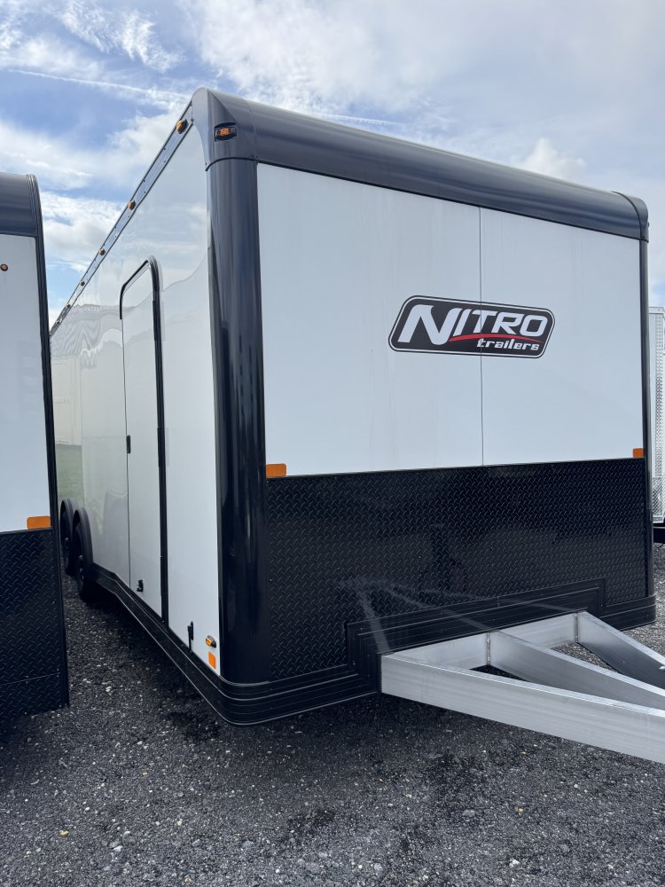 8.5x24 Nitro Enclosed Car Hauler