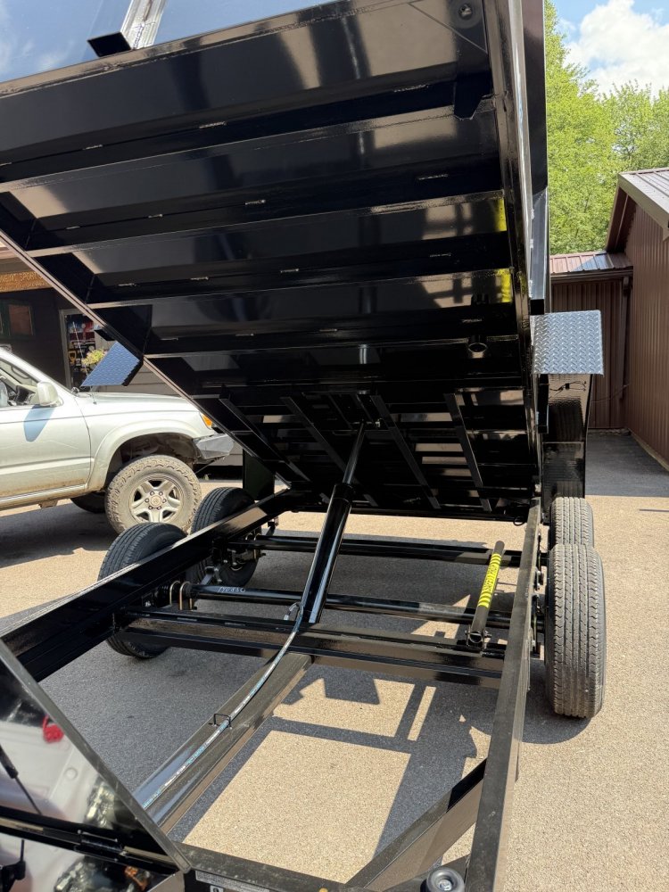 6x12 BWISE Dump Trailer