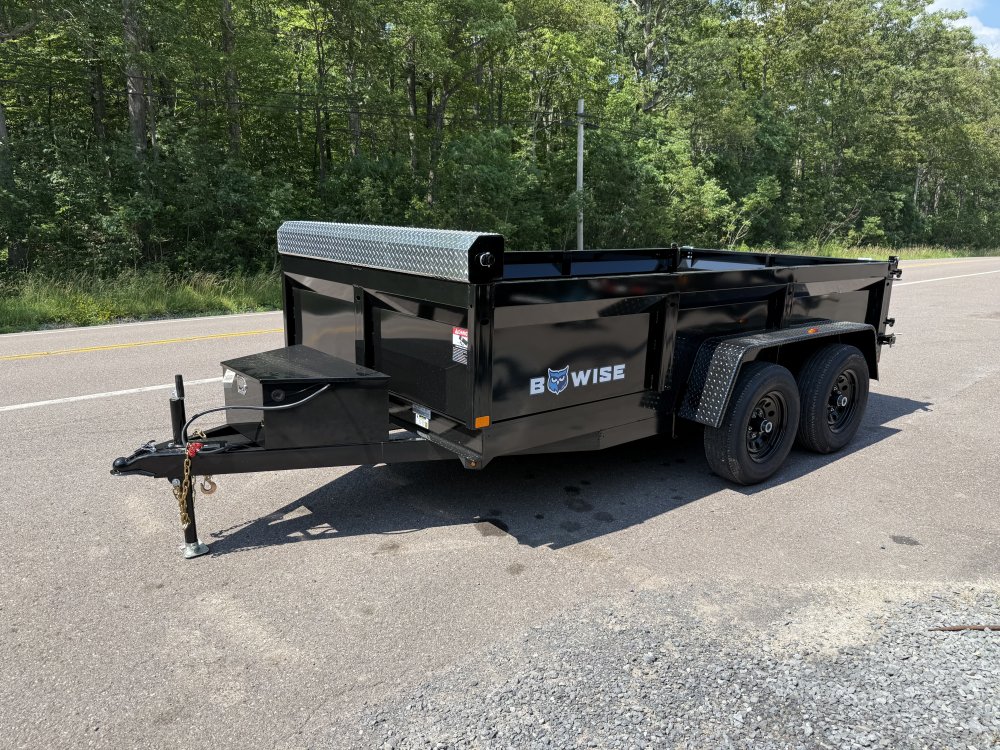 6x12 BWISE Dump Trailer