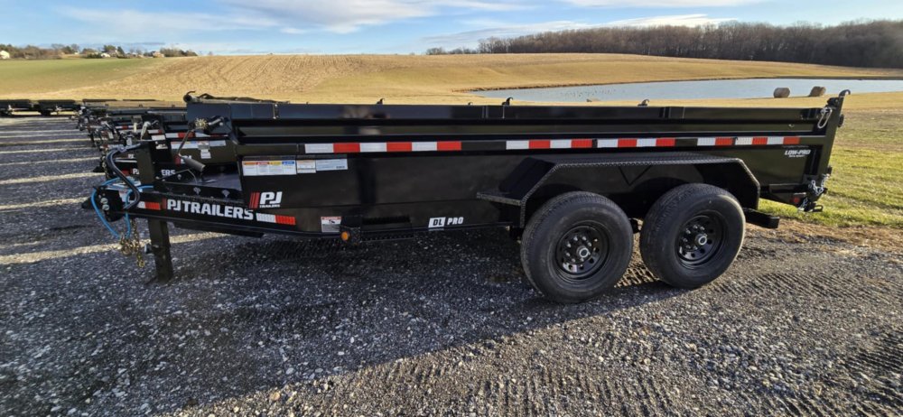 7x14 PJ Trailers Dump Trailer