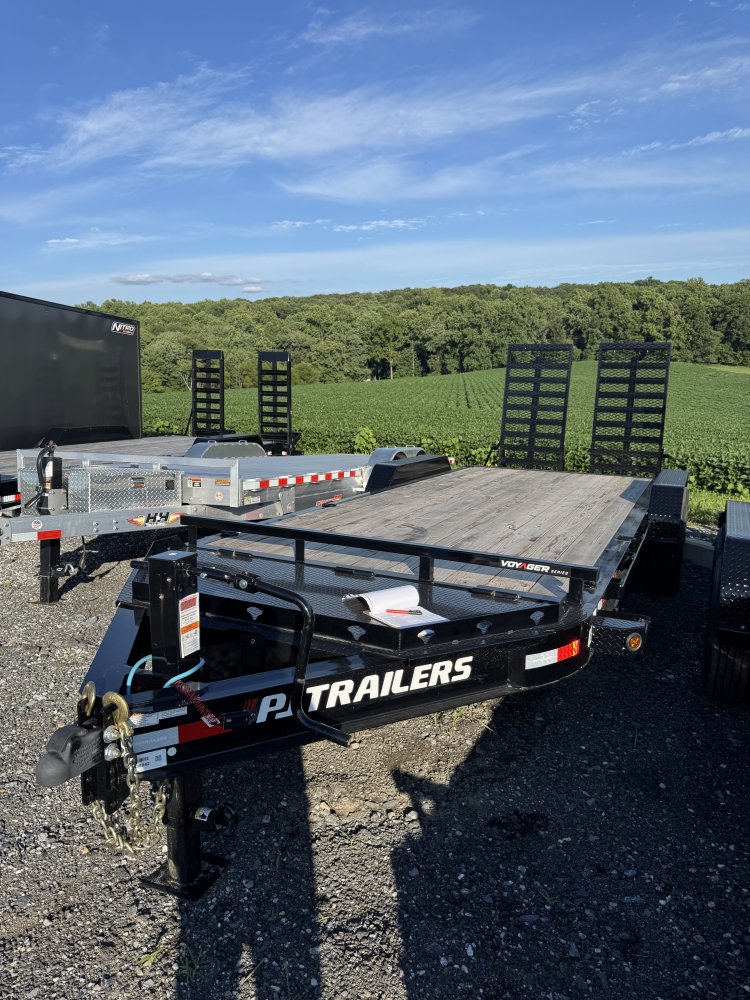 7x20 PJ Trailers Equipment