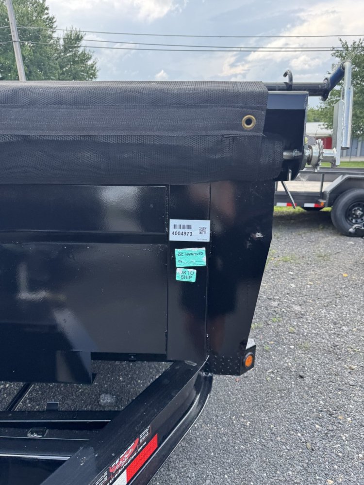 7x14 PJ Trailers Dump Trailer