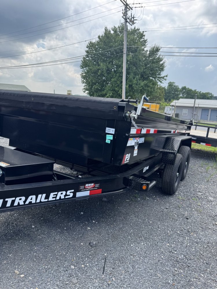 7x14 PJ Trailers Dump Trailer