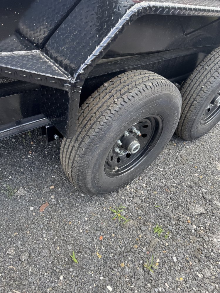 7x14 PJ Trailers Dump Trailer
