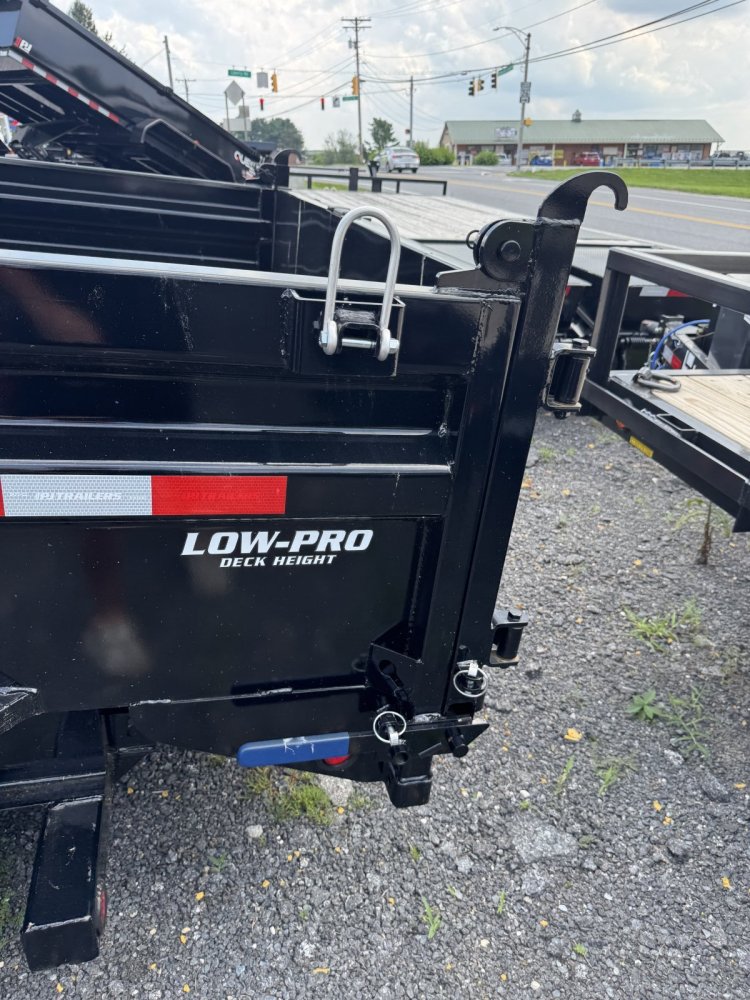 7x14 PJ Trailers Dump Trailer