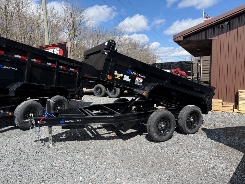 5x10 Load Trail Dump Trailer